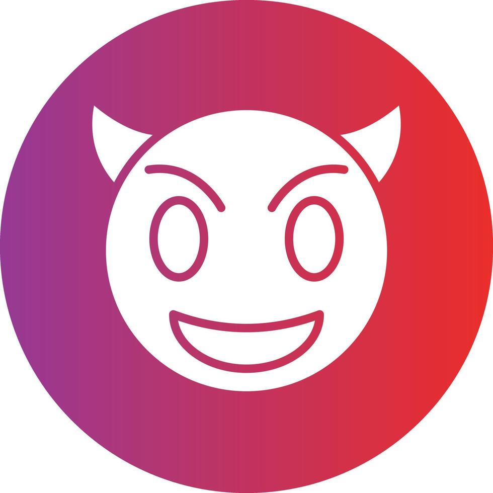 Devil Icon Style vector