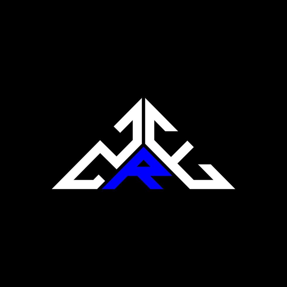 ZRE letter logo creative design with vector graphic, ZRE simple and modern logo in triangle shape.