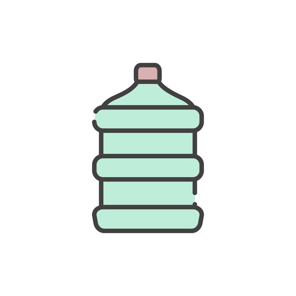 gallon icon vector illustration