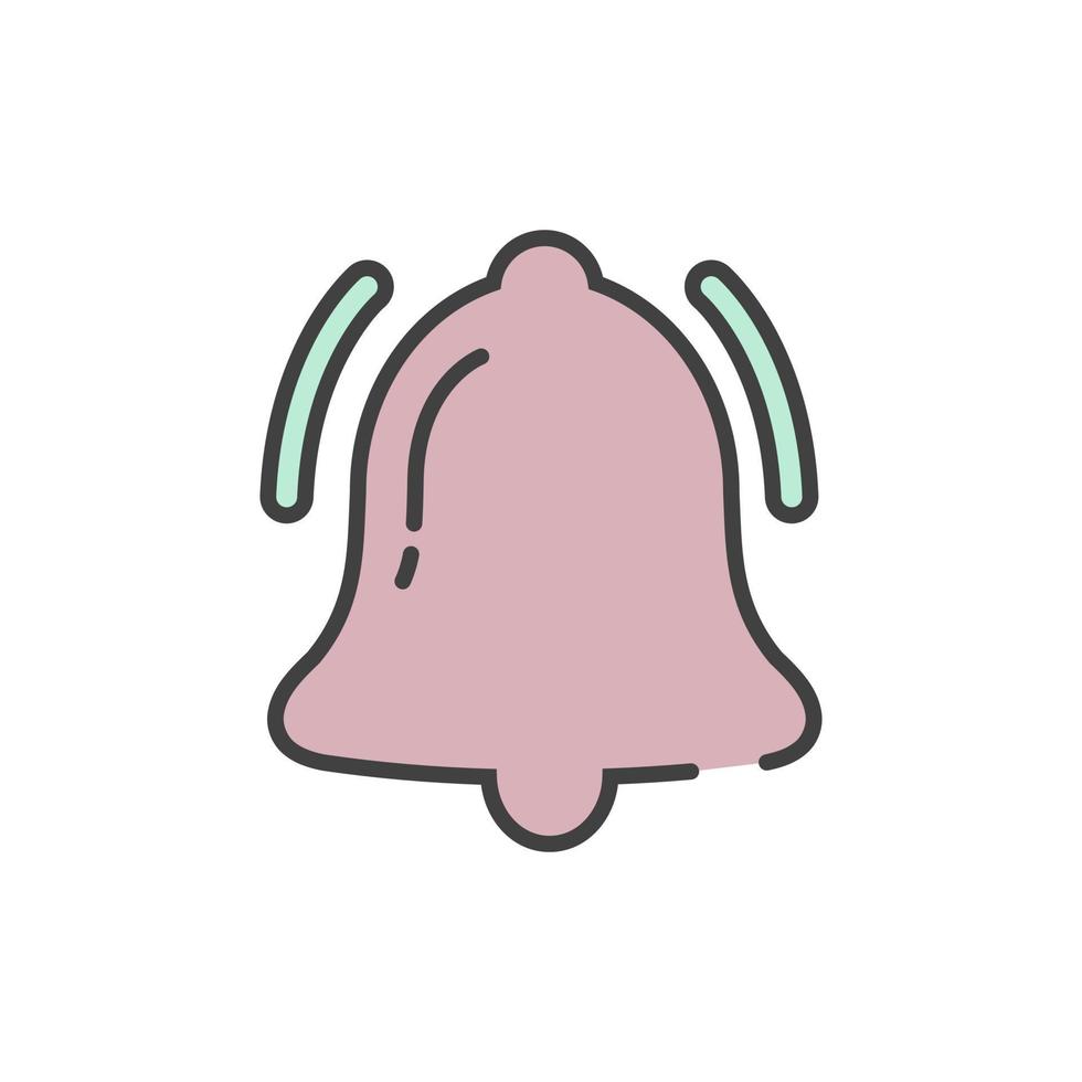 bell icon vector illustration