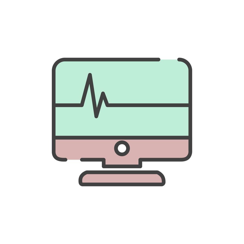 Computer icon vector illustration