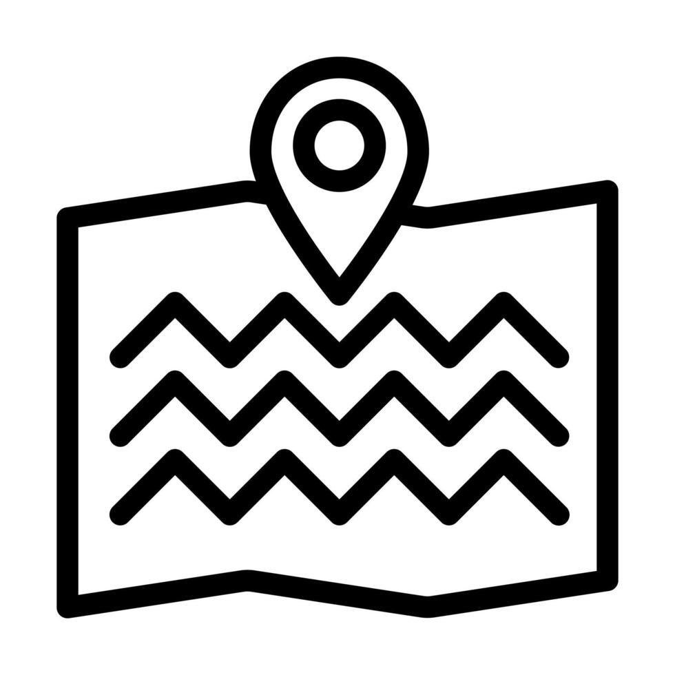 Map Icon Design vector