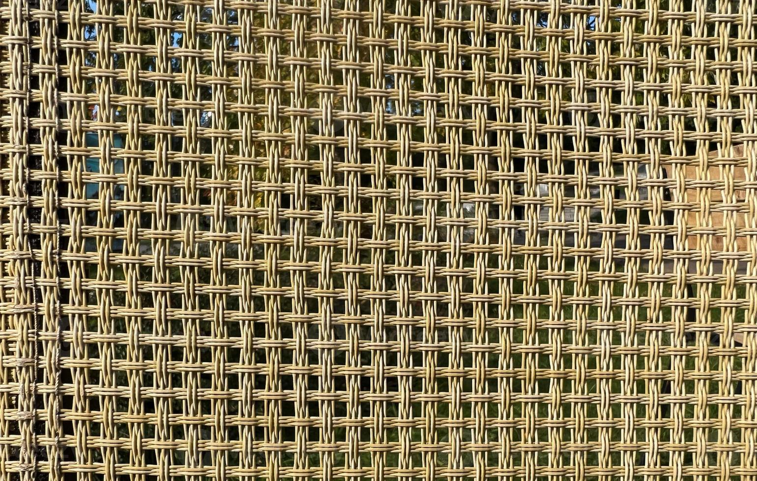 Yellow wicker surface texture. 13085770 Stock Photo at Vecteezy