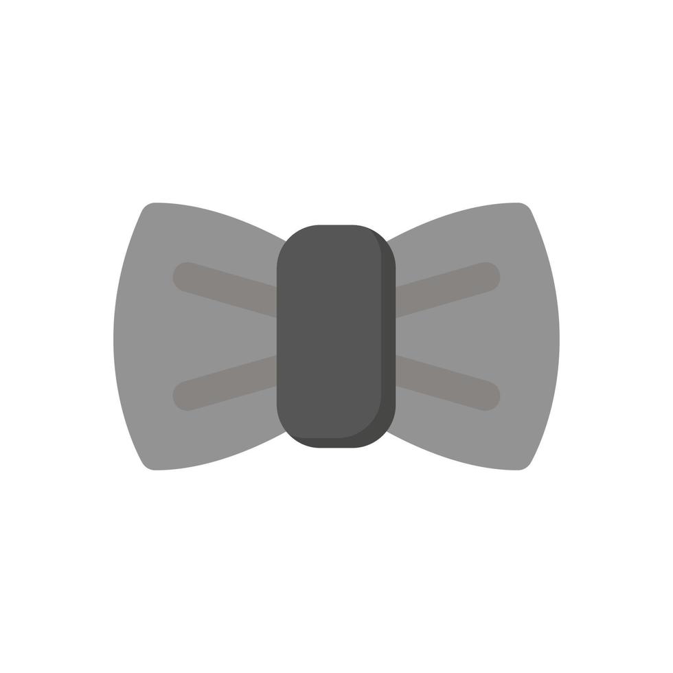 bow tie icon logo flat style vector