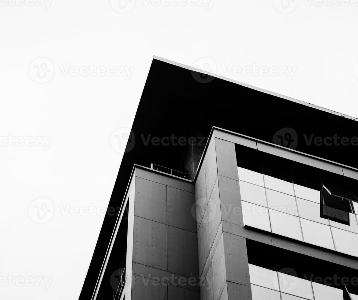 edificio moderno de fachada. foto