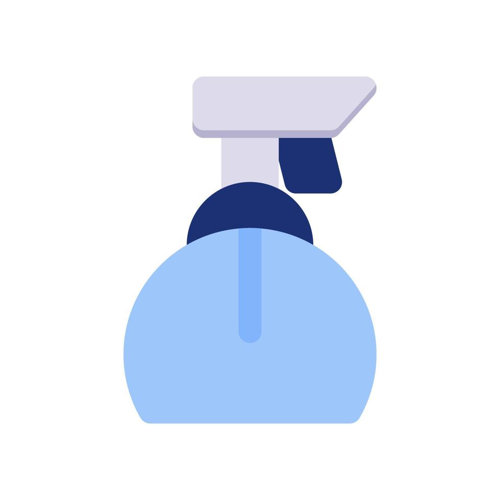 icono de spray logo estilo plano vector