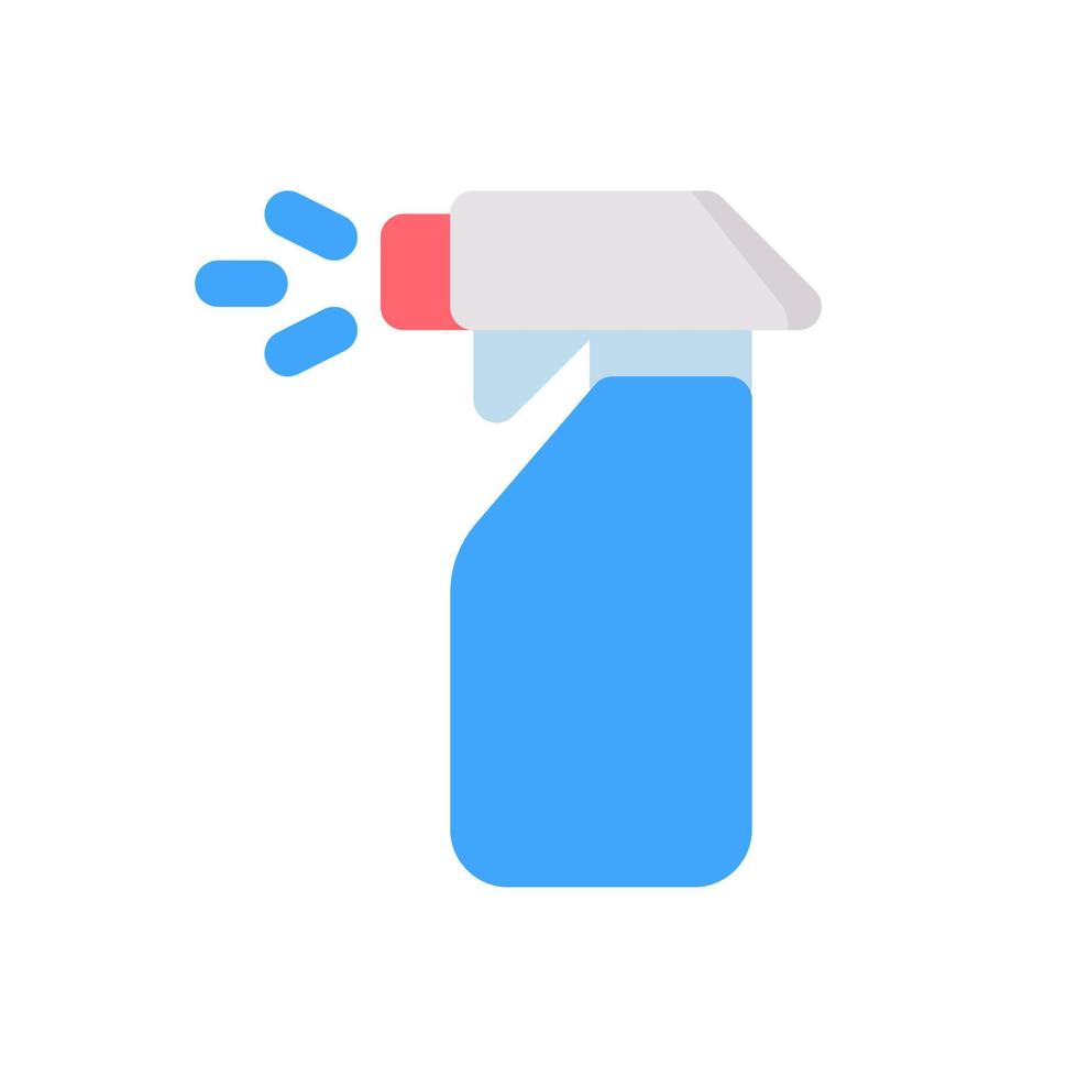 spray icon logo flat style vector