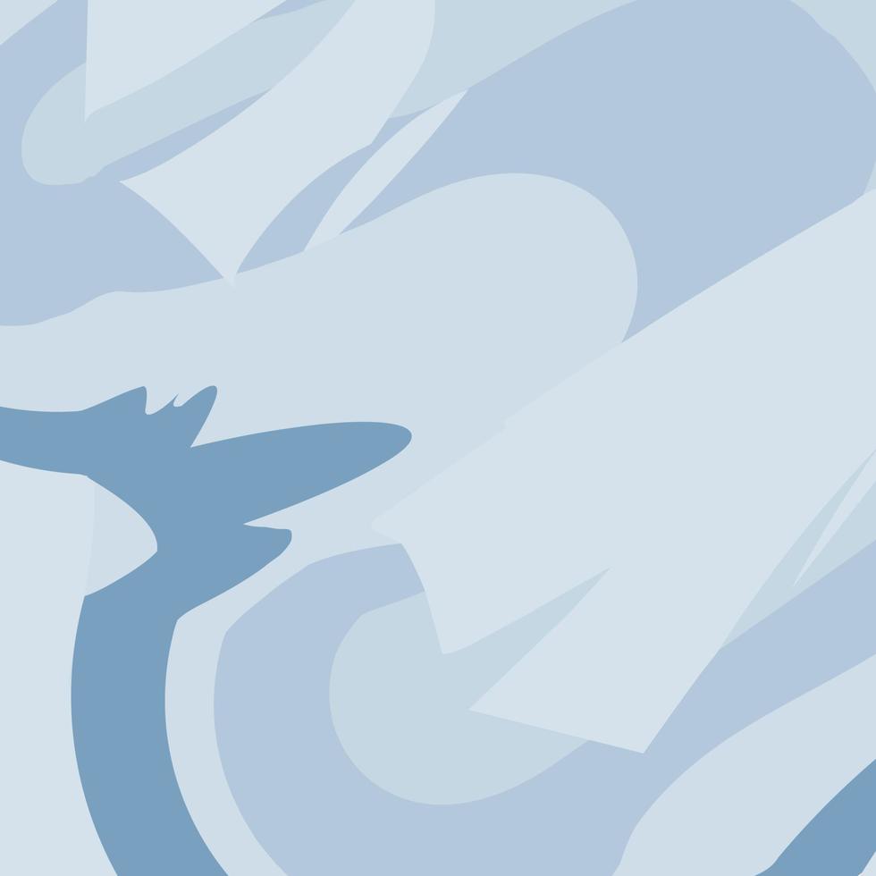 Abstract pattern in trendy muted wintry blue hues. Background texture