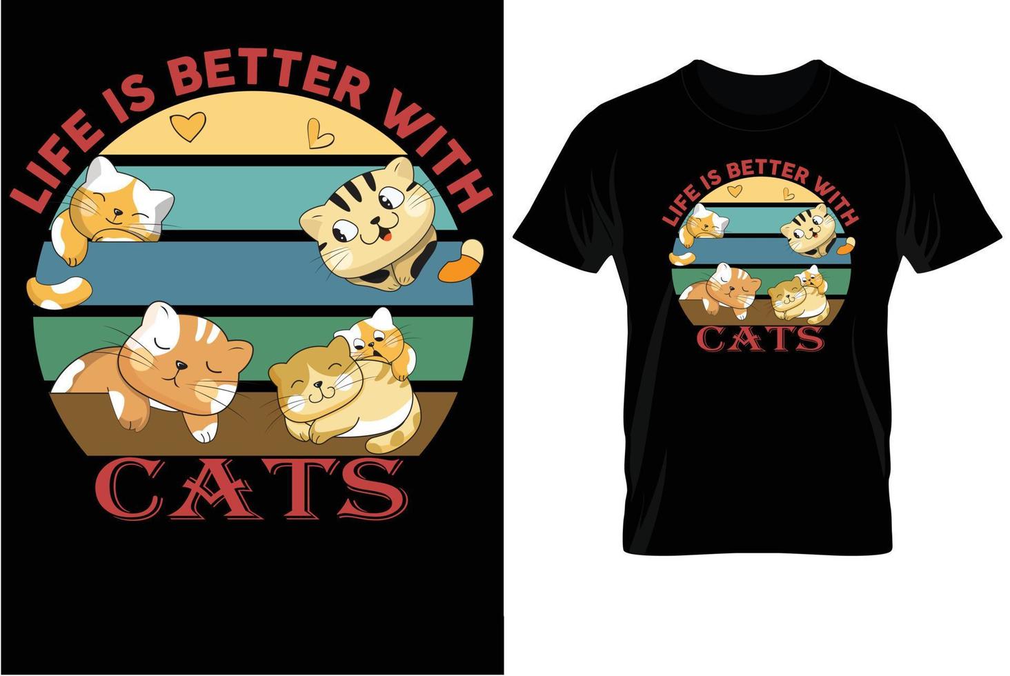 Life is Better with Dog vector