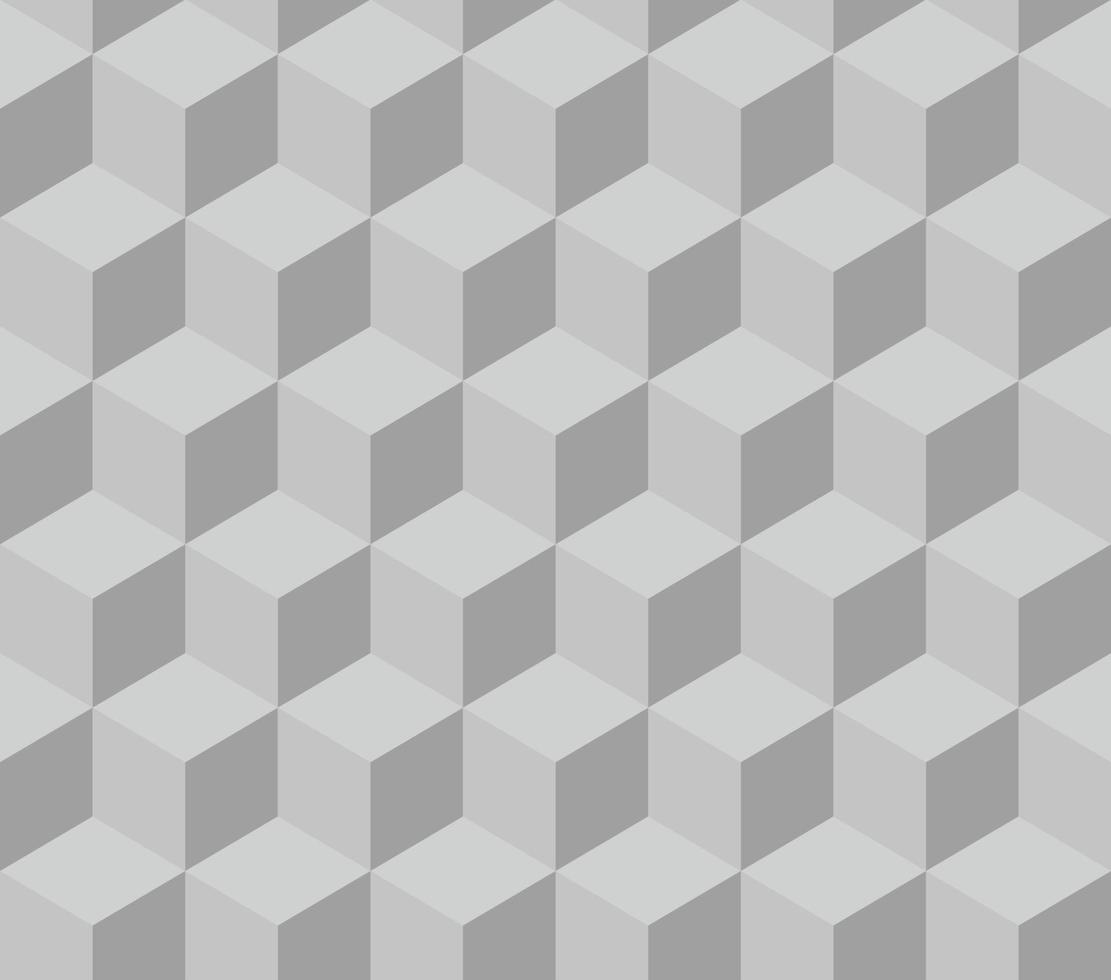 Gray square seamless pattern. Pattern included in swatch. vector
