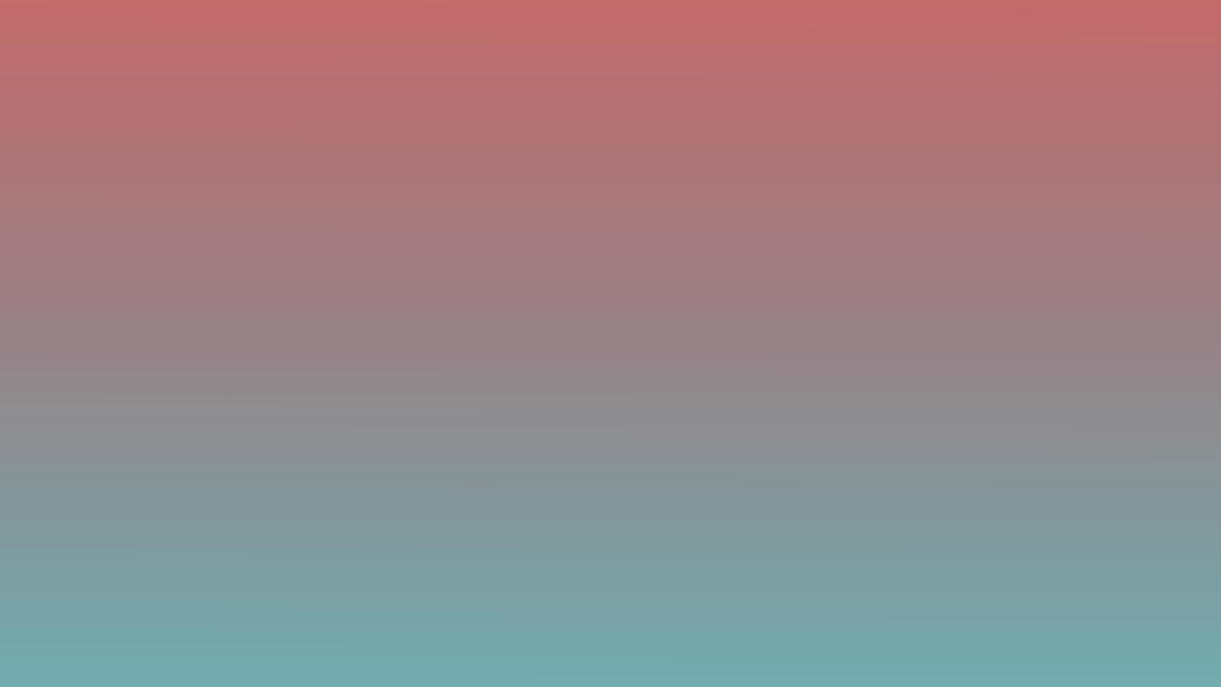Red and turquoise gradient. Vector illustration for wallpaper, graphic design or posters
