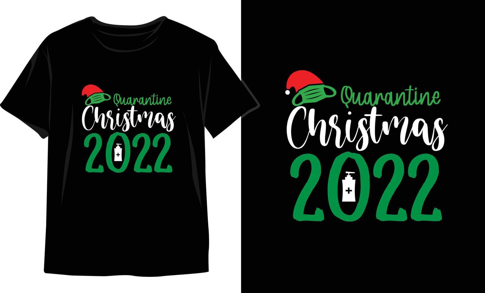 diseño de camisetas navideñas. gráficos vectoriales de navidad. diseño de camiseta vector