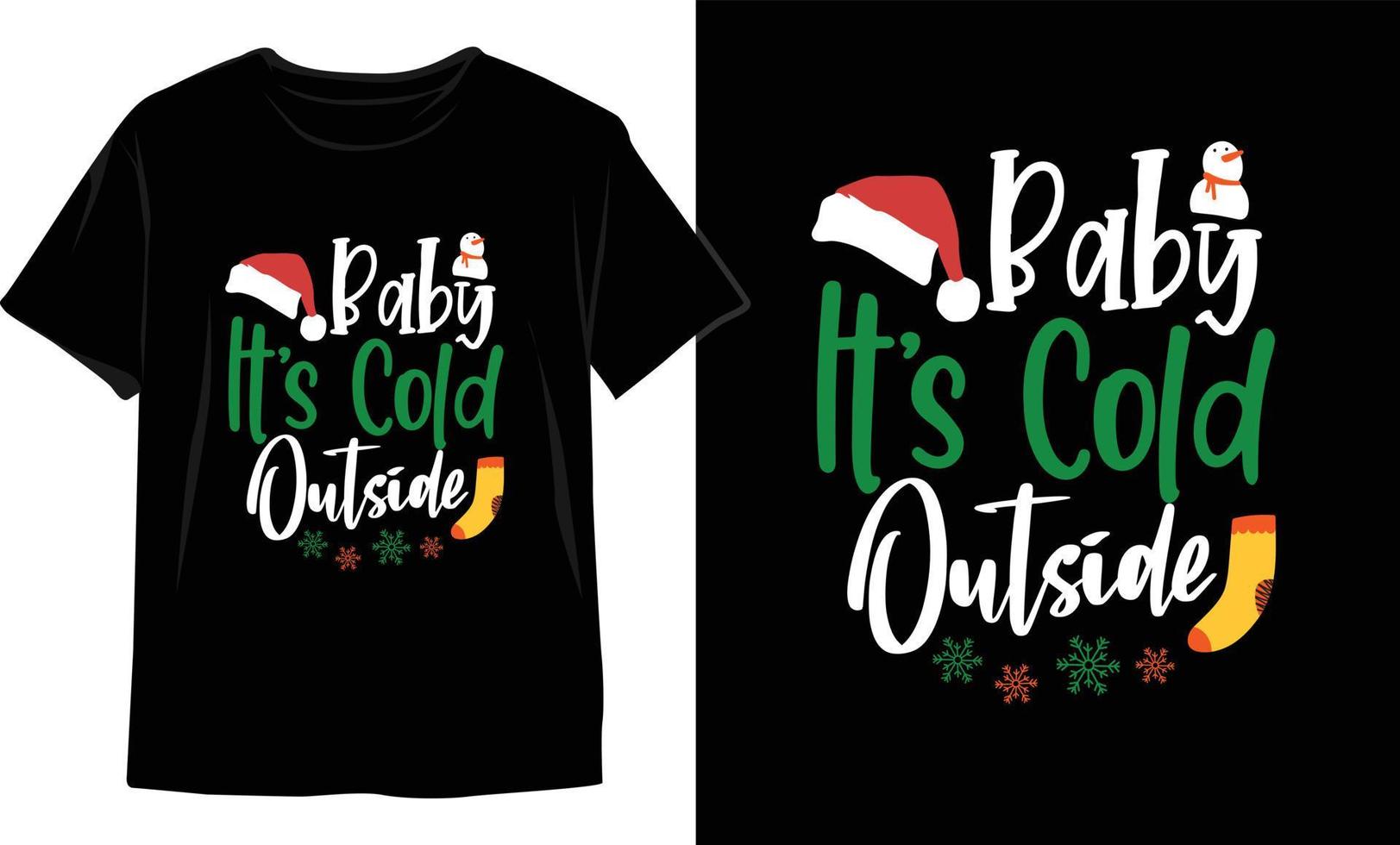 Christmas t shirt design. Christmas vector Graphics. T shirt design