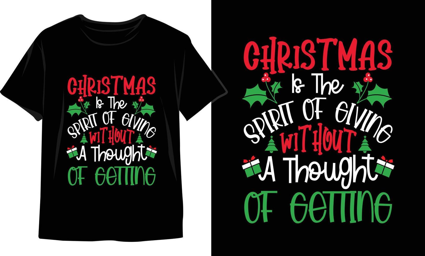 Christmas t shirt design. Christmas vector Graphics. T shirt design