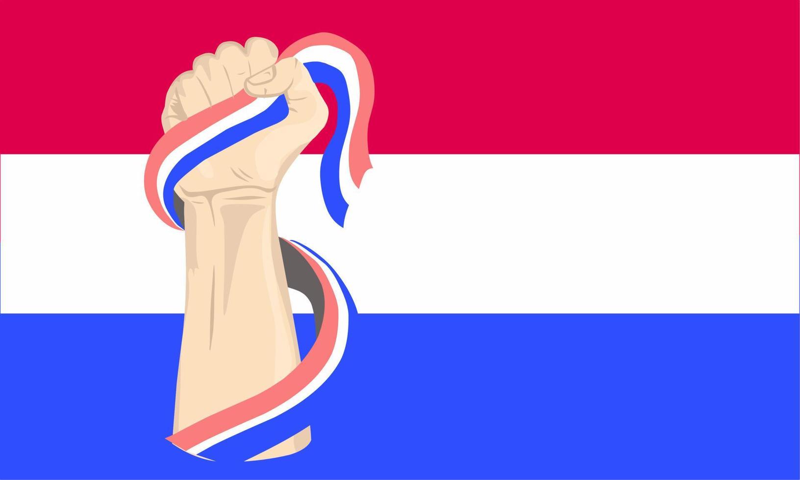 Flat design. banner design. Vector. Netherlands or Netherlands independence day. July 26. web design. icon vector