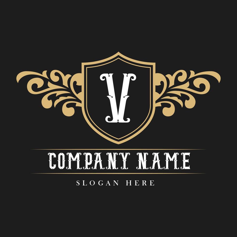 Vector illustration logo vintage classic design symbol