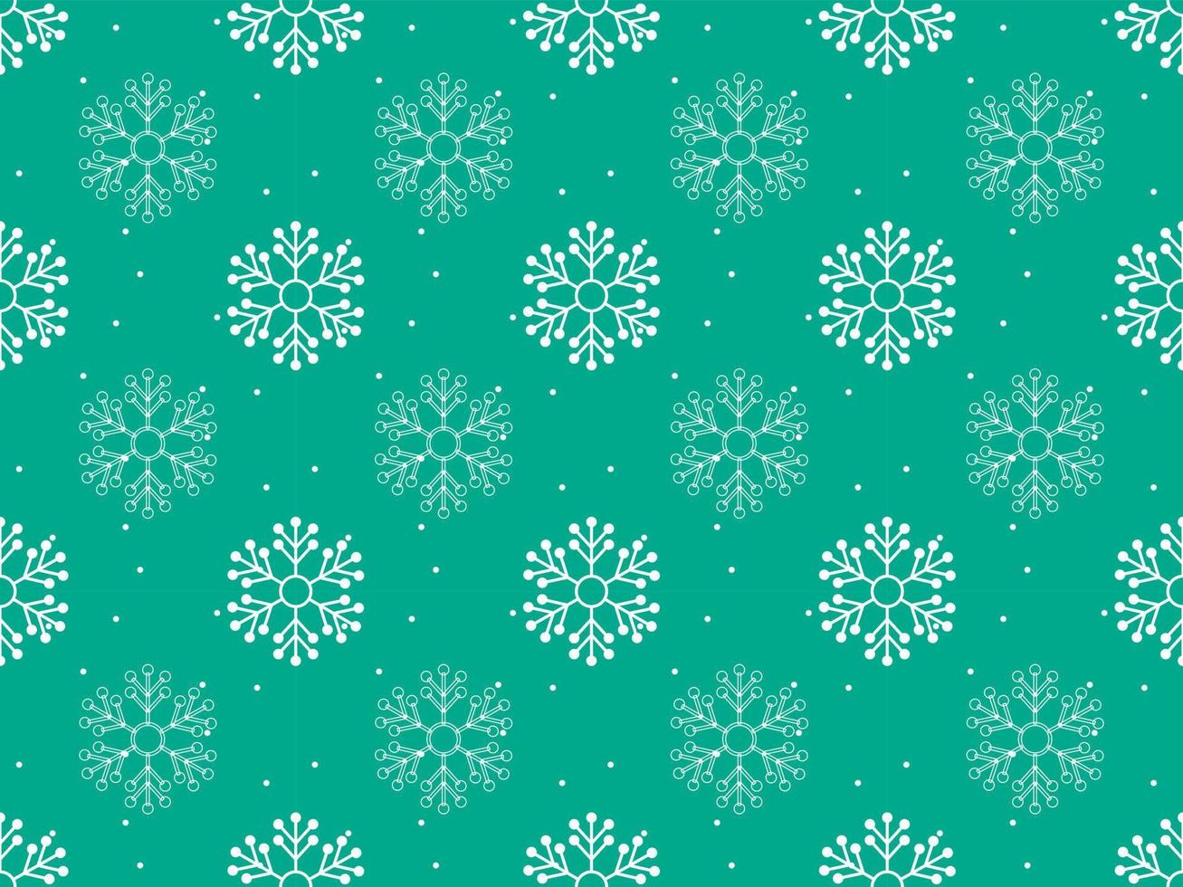 wallpaper seamless winter cartoon merry christmas new year pattern snowflake background abstract art vector