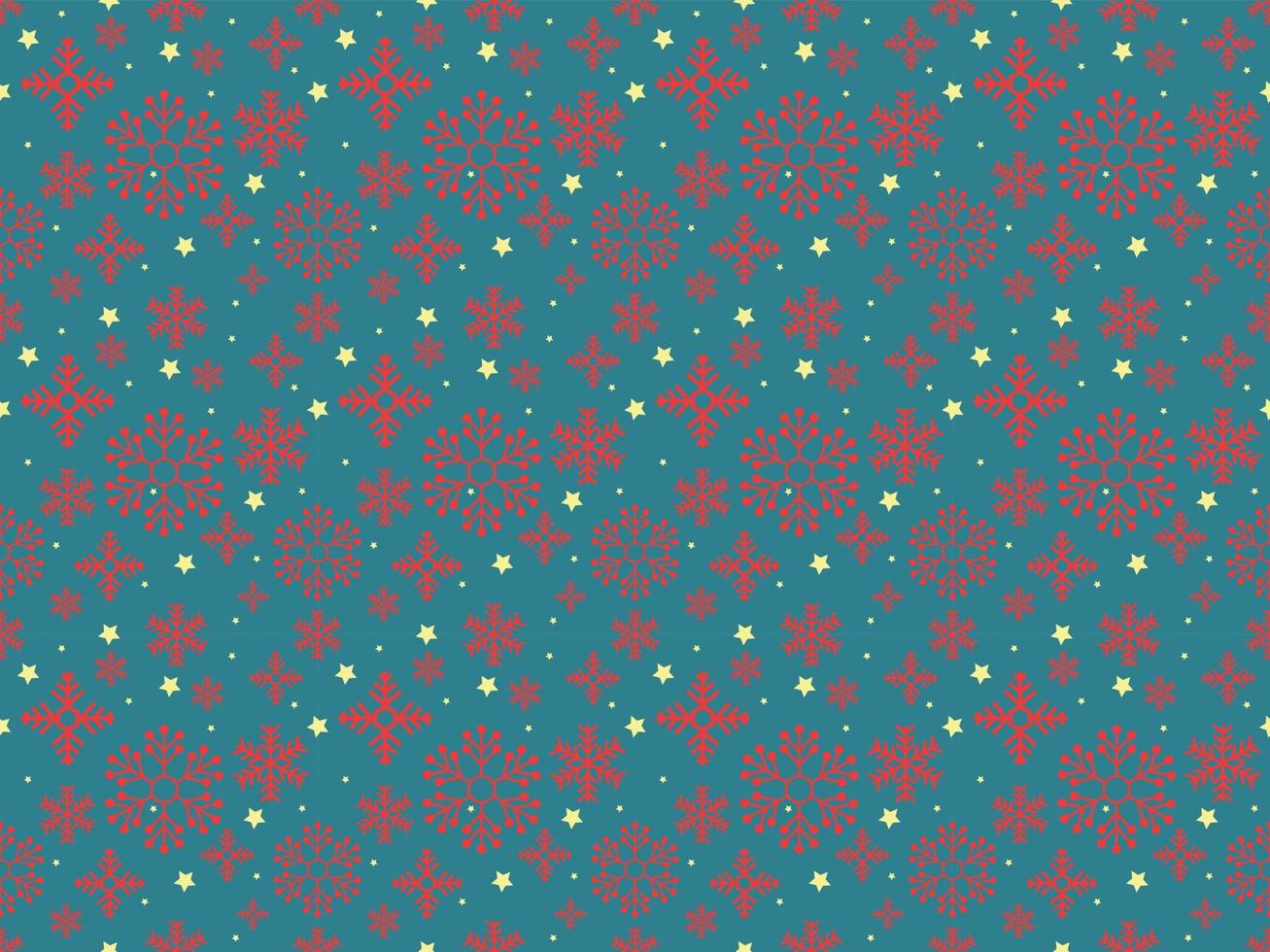 wallpaper seamless winter cartoon merry christmas new year pattern snowflake background abstract art vector