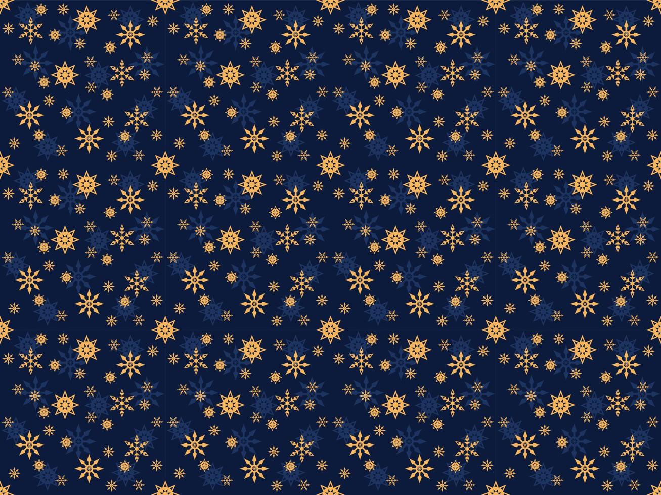 wallpaper seamless winter cartoon merry christmas new year pattern snowflake background abstract art vector
