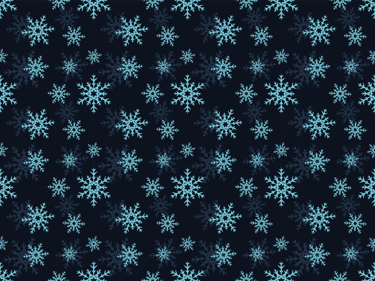 wallpaper seamless winter cartoon merry christmas new year pattern snowflake background abstract art vector