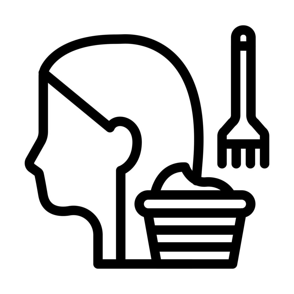 Hair Dye Icon Design 13087804 Vector Art at Vecteezy