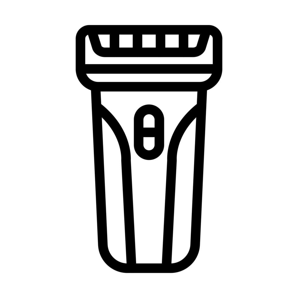 Electric Razor Icon Design vector