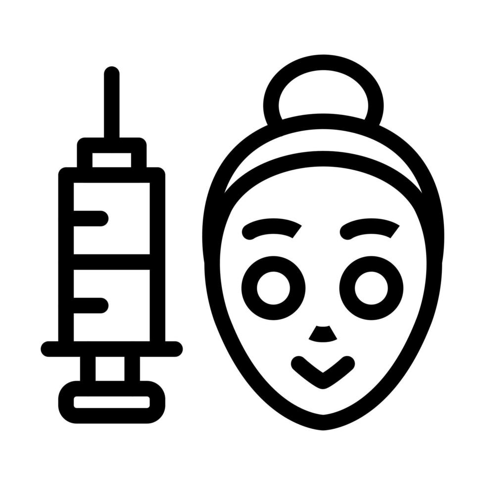 Beauty Treatment Icon Design vector