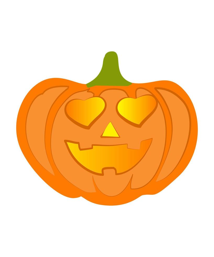 Pumpkin Halloween Lantern vector