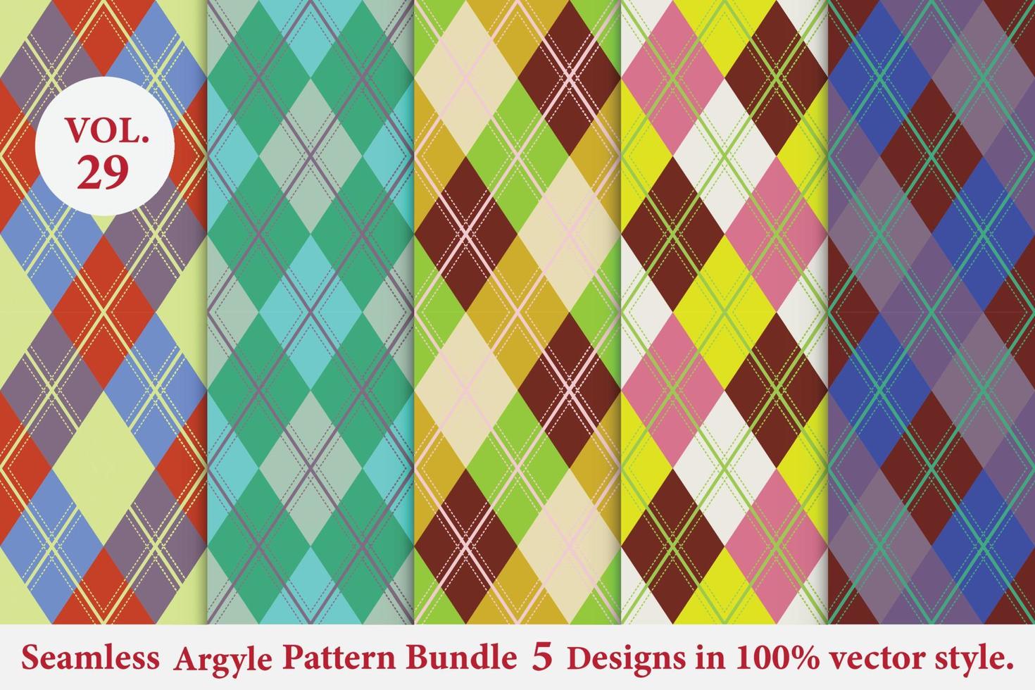Argyle Pattern vector,geometric, background,Classic Knitted,plaid vector