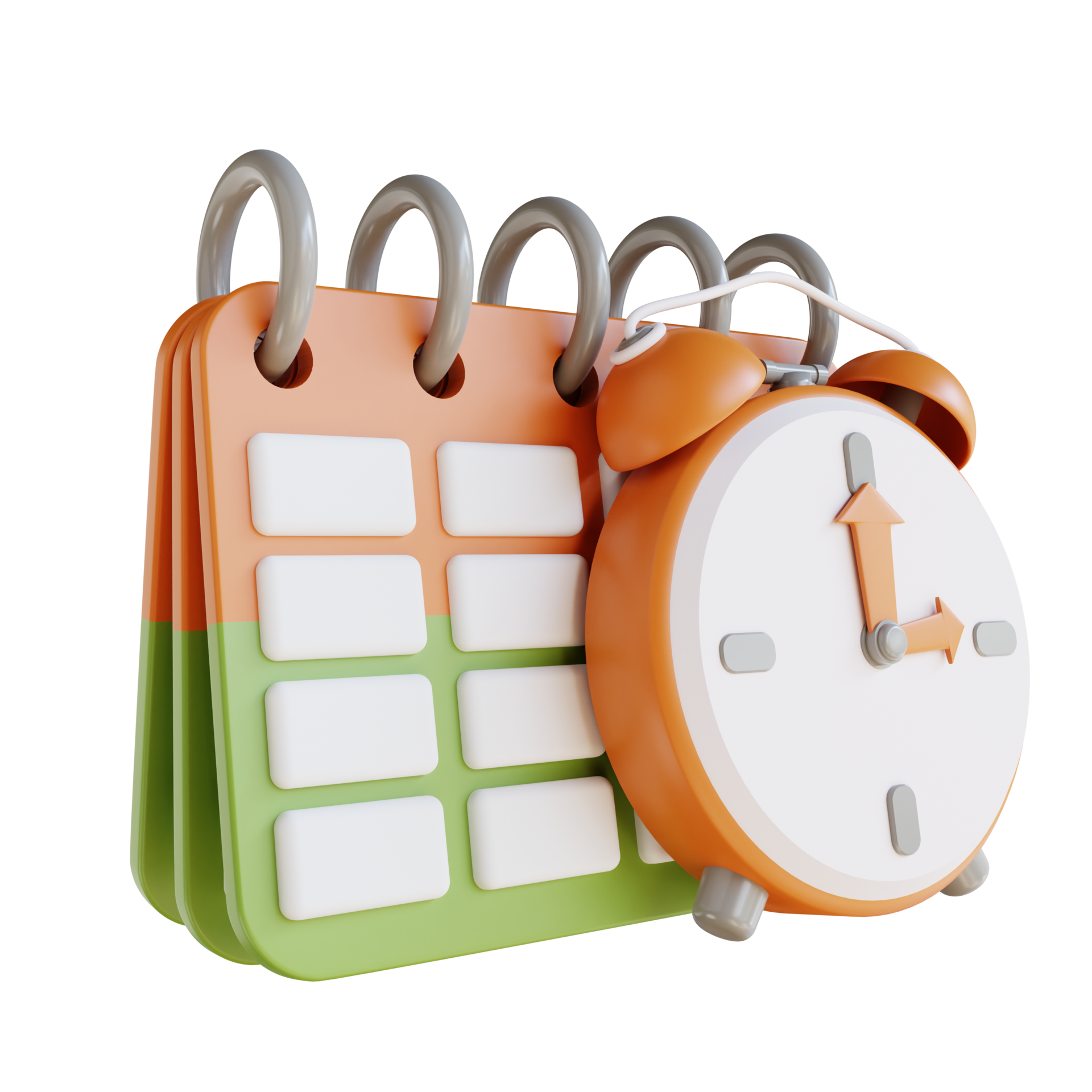 3D Illustration Business Time And Calendar 13088840 PNG 3d-illustration-business-time-and-calendar-13088840-png