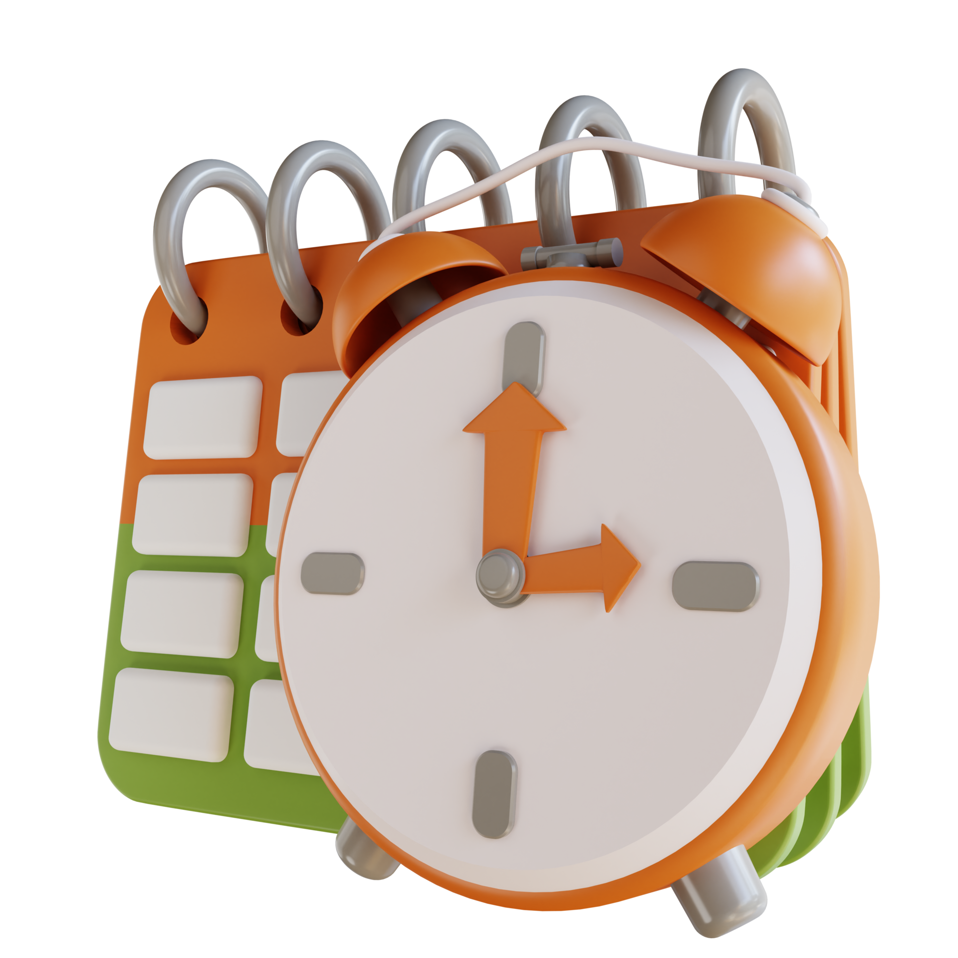 3D Illustration Business Time And Calendar 13088847 PNG 3d-illustration-business-time-and-calendar-13088847-png