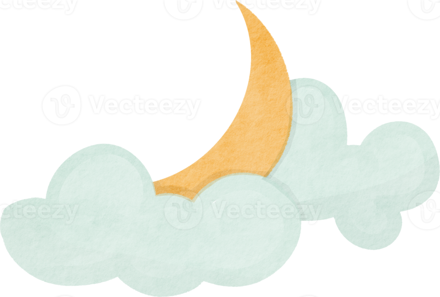 cloud and moon png