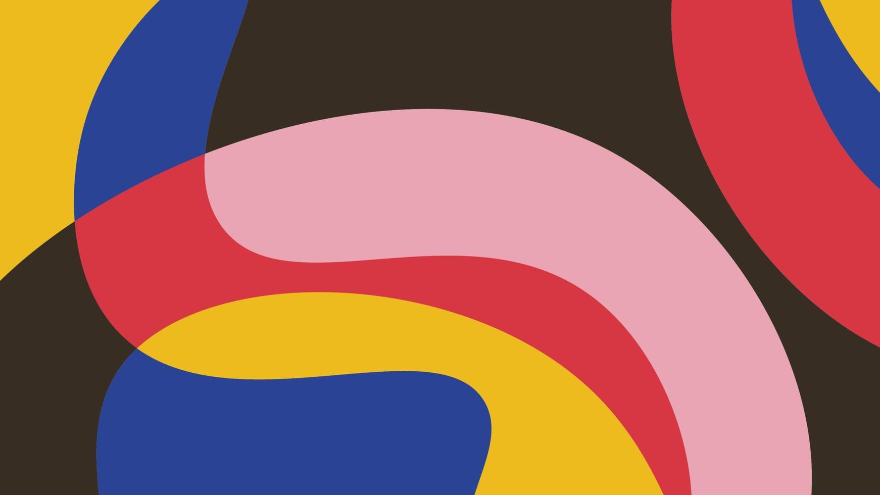 abstract background with colorful geometric shapes. Abstract background, template, artistic covers design, colorful texture. Vector illustration.