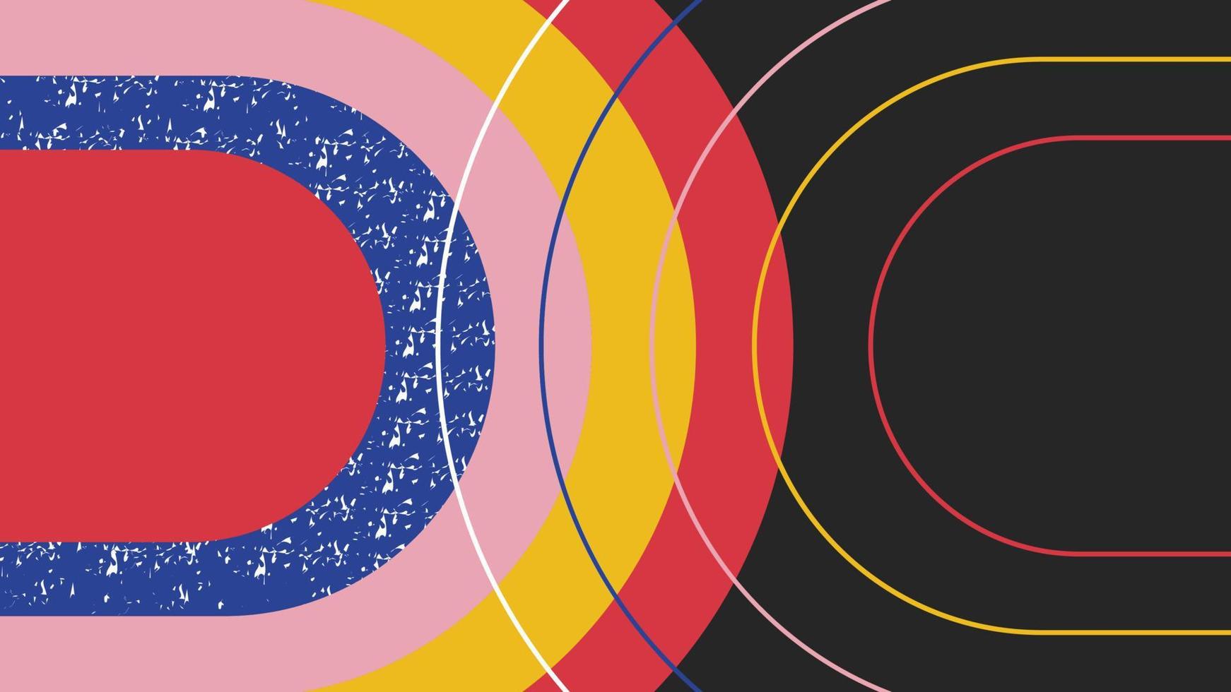 abstract background with colorful geometric shapes. Abstract background, template, artistic covers design, colorful texture. Vector illustration.