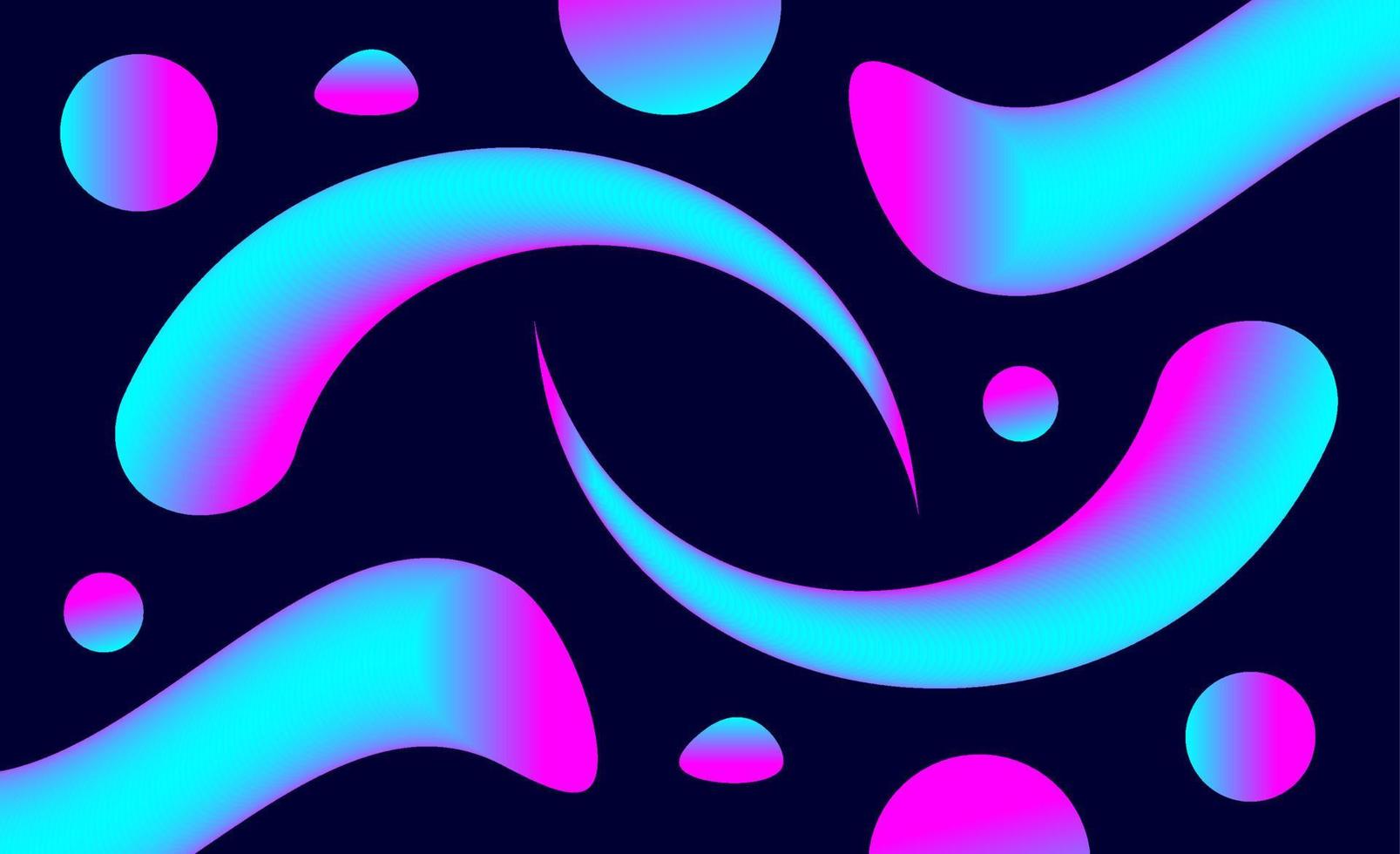 abstract art color vector background. pink and blue shape background or wallpaper design template.