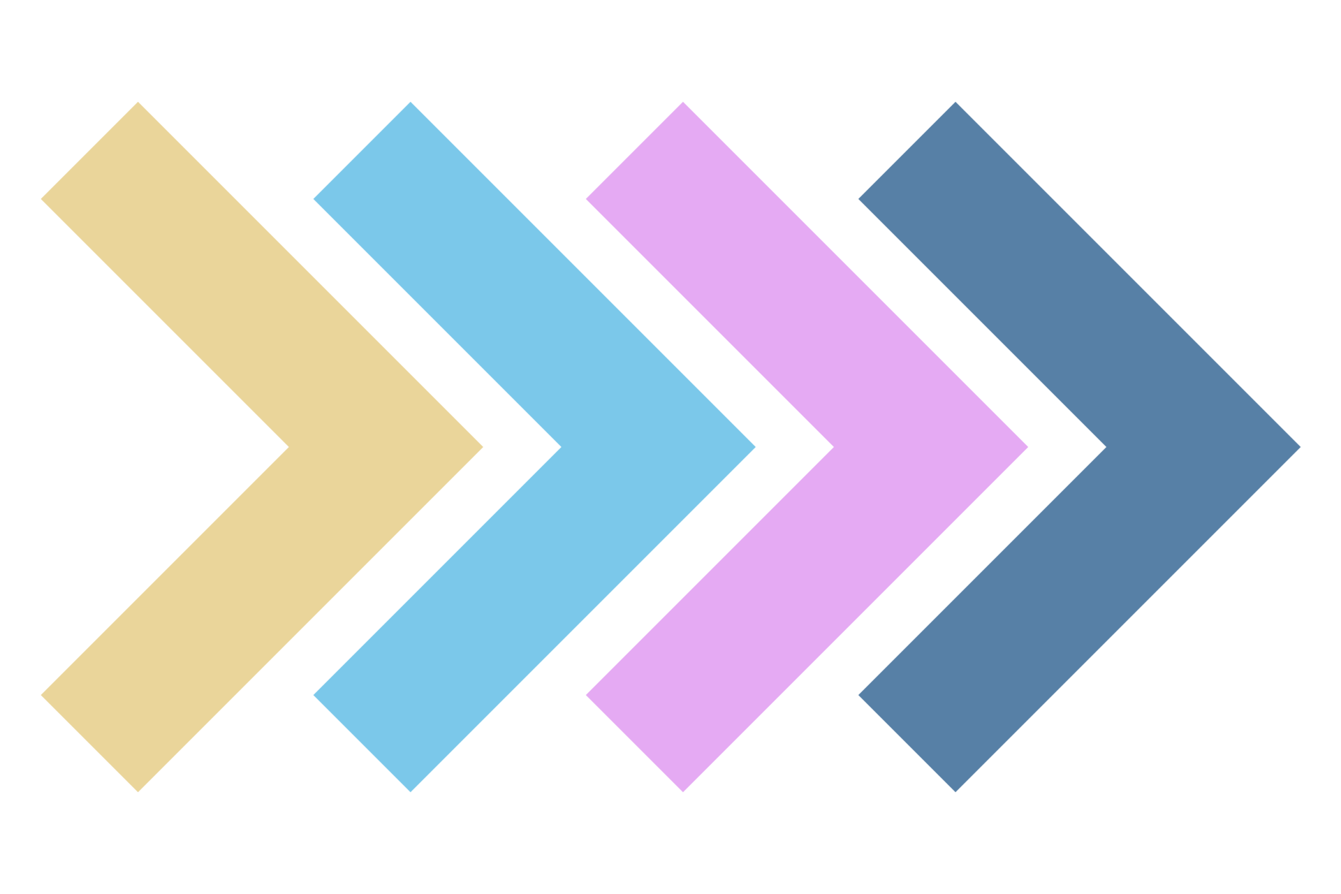 Colorful abstract arrow icon 13089787 PNG