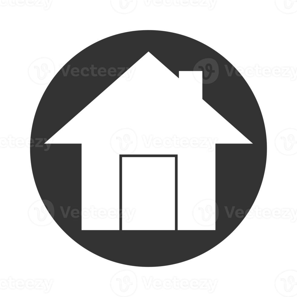 home icon round button png