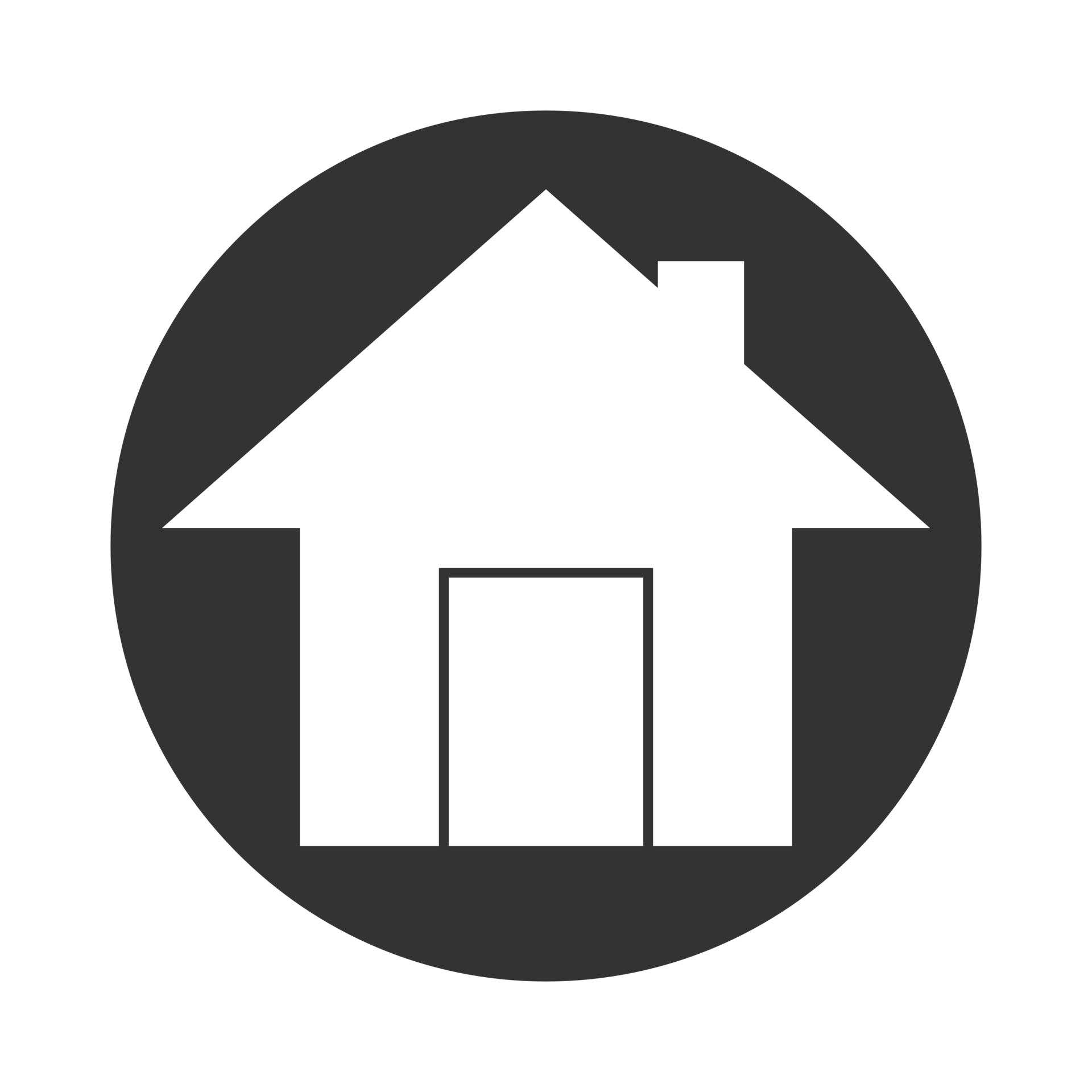 Black Home Button Png