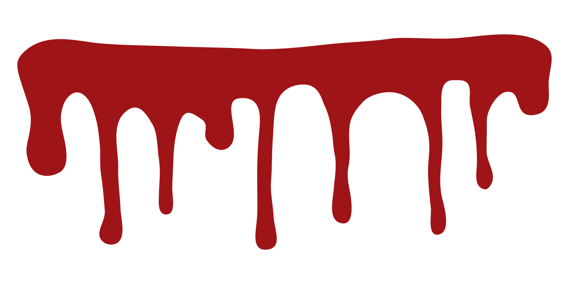 blood drop in flat design 13089796 PNG