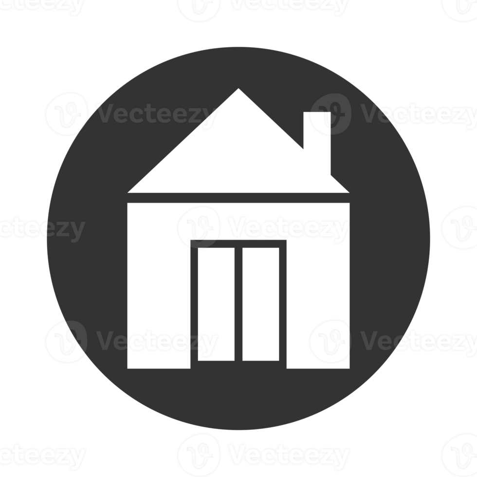 home icon round button png