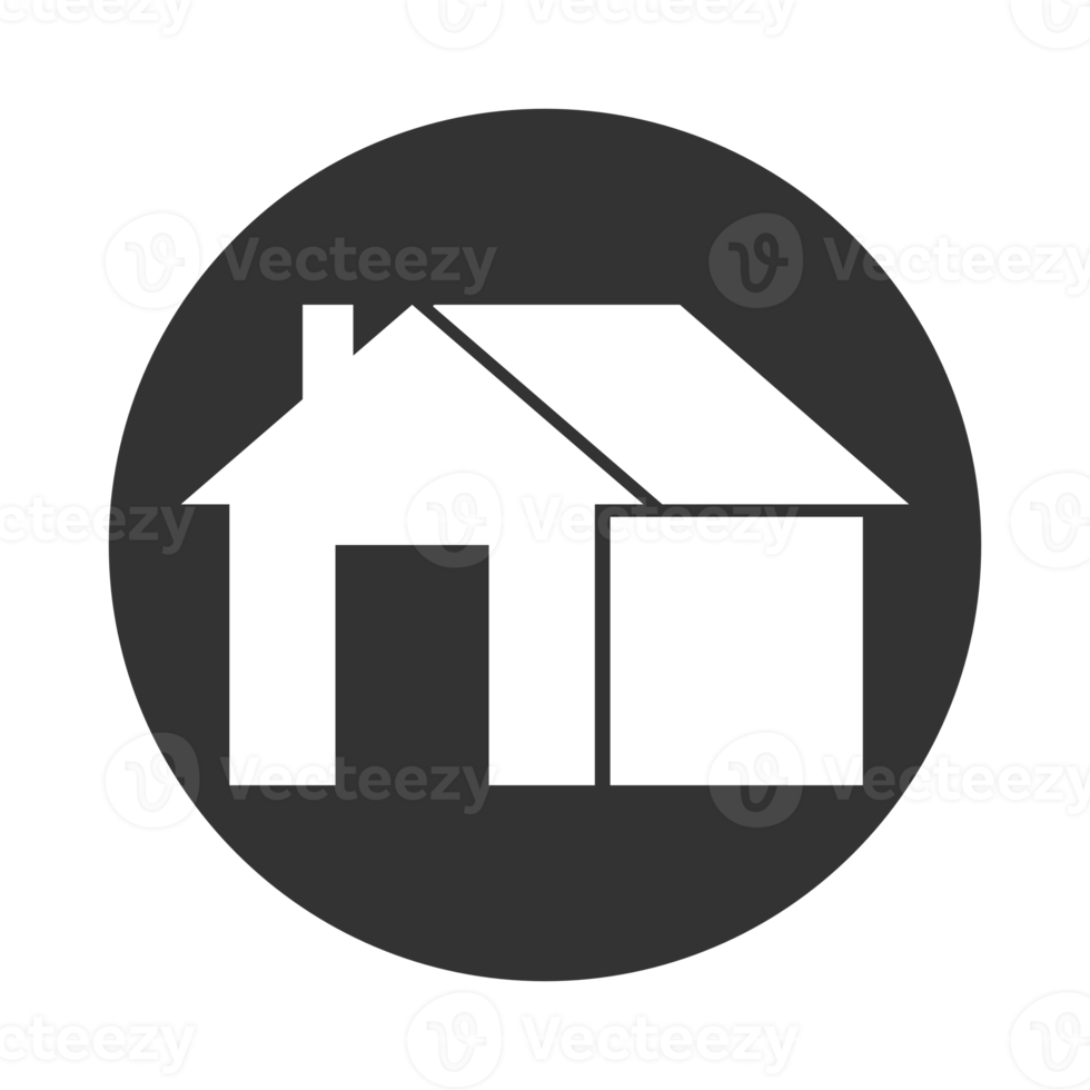 home icon round button png