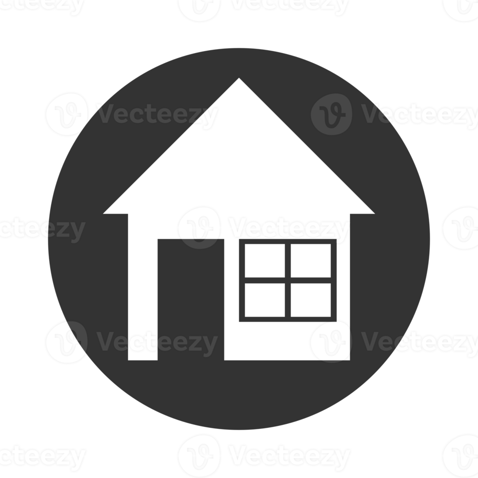 home icon round button png