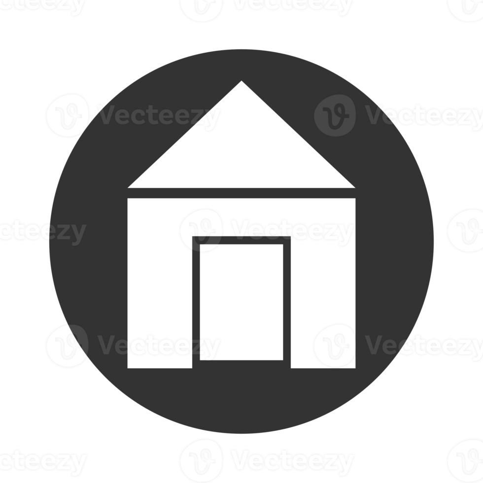 home icon round button png