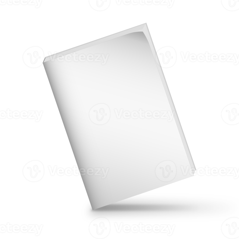 livre blanc vierge png