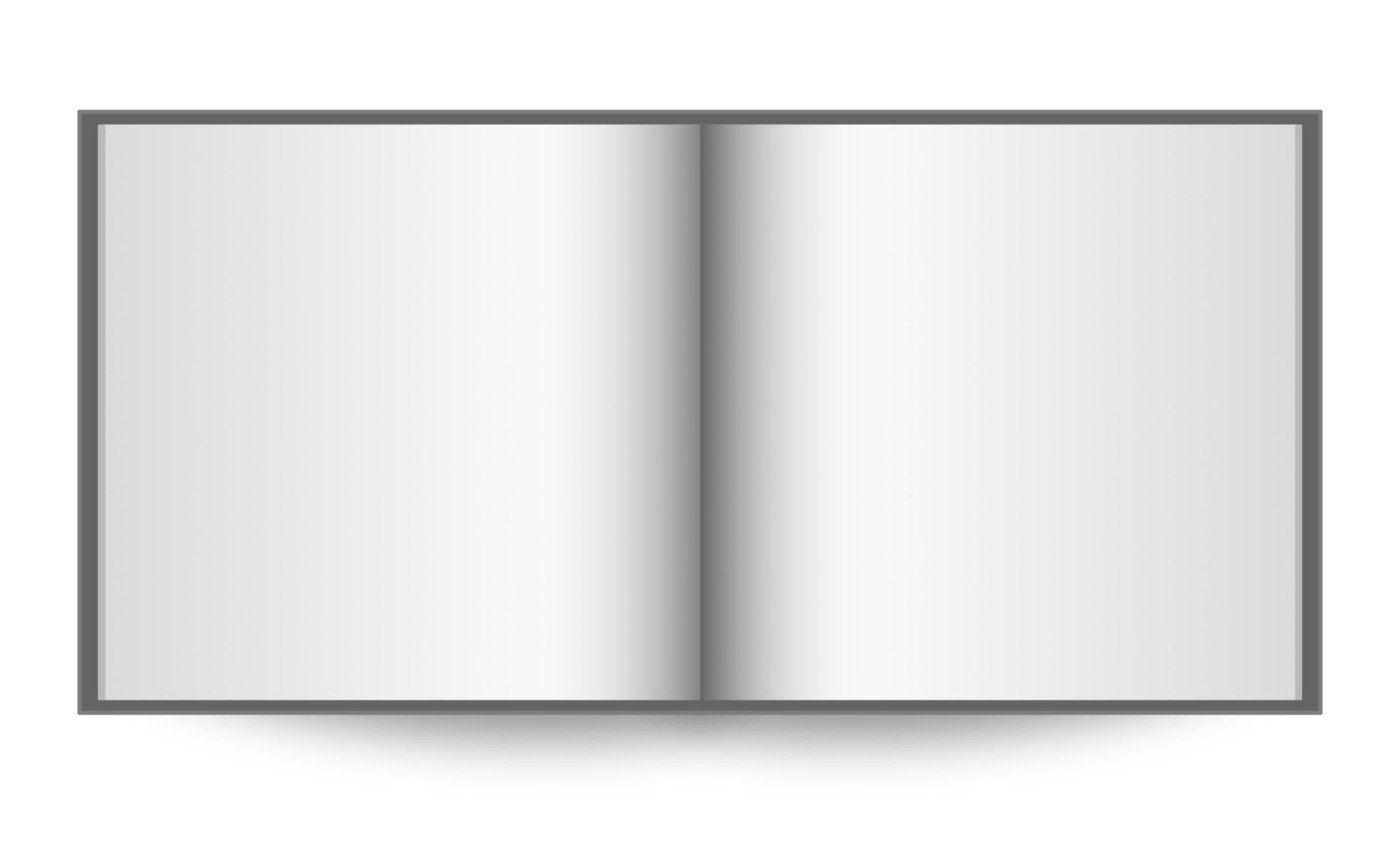 Blank open book 13089836 png