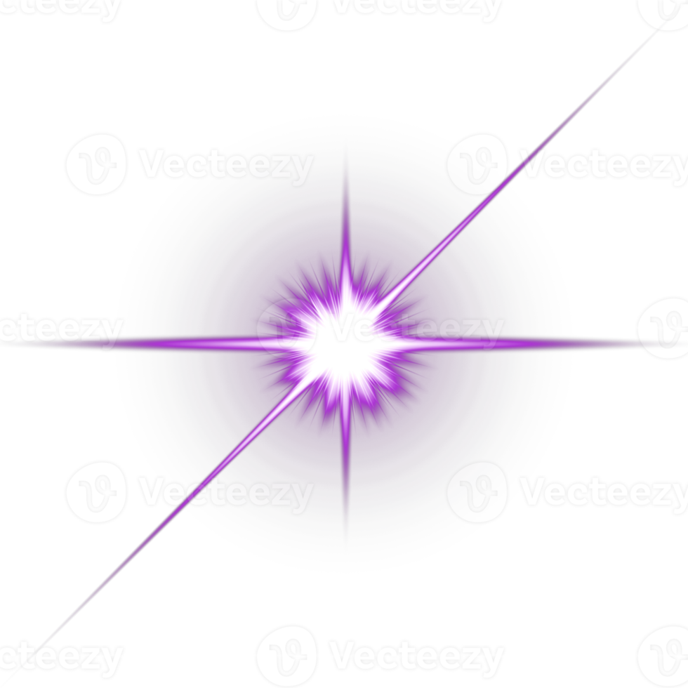 reflet violet png