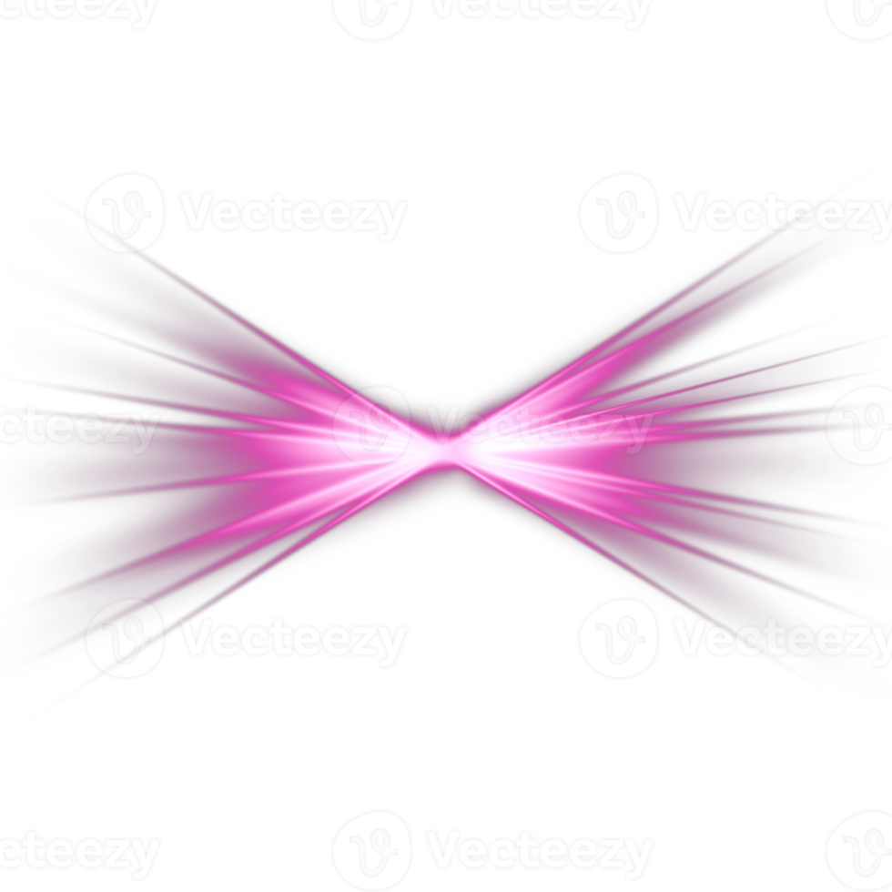 Pink lens flare png