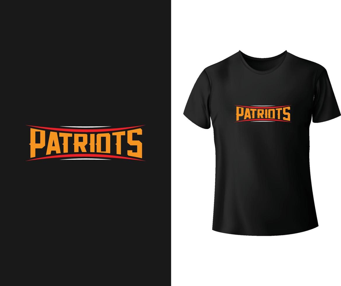 Professional and clean T shirt design vector Template
