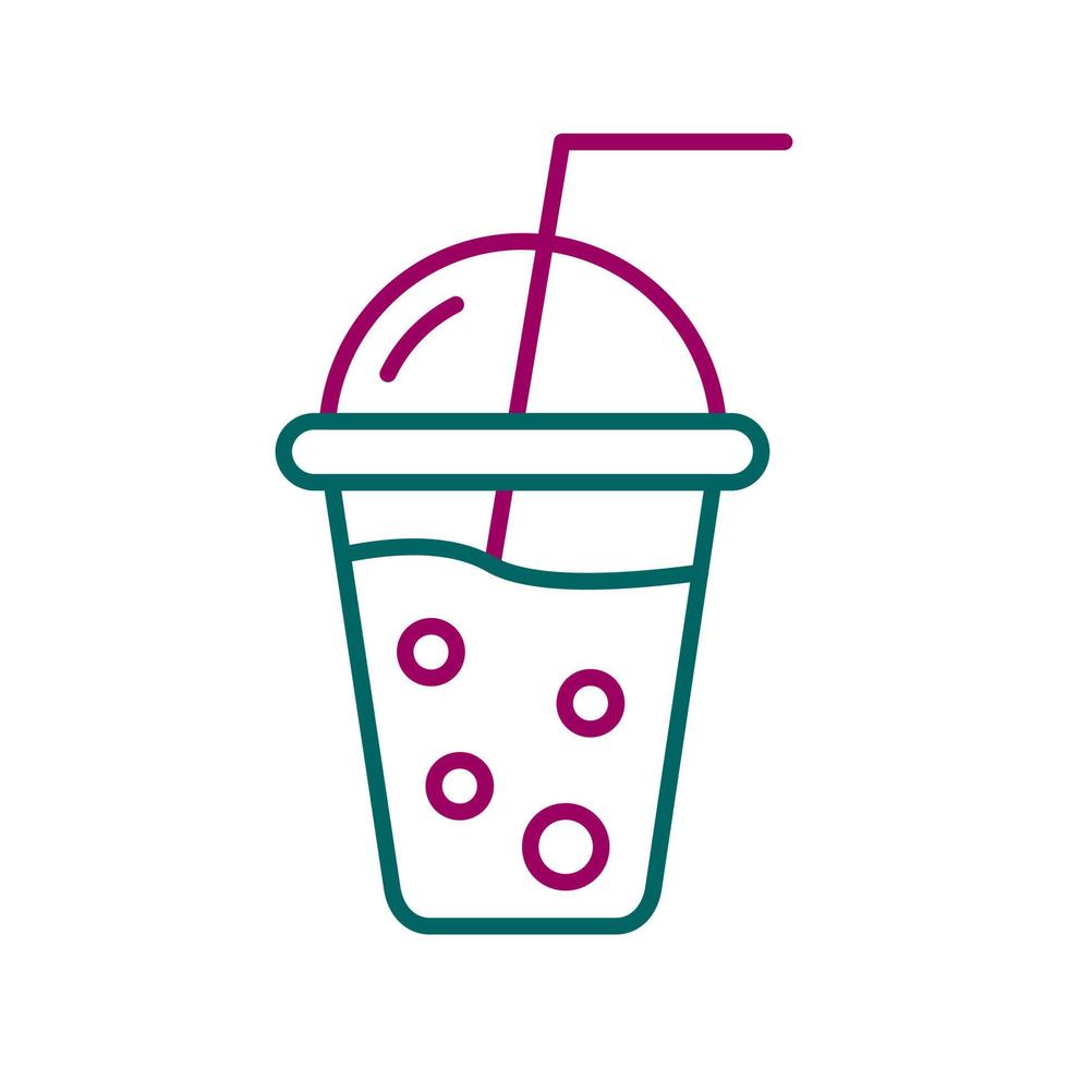 Soft Drink Vector Icon