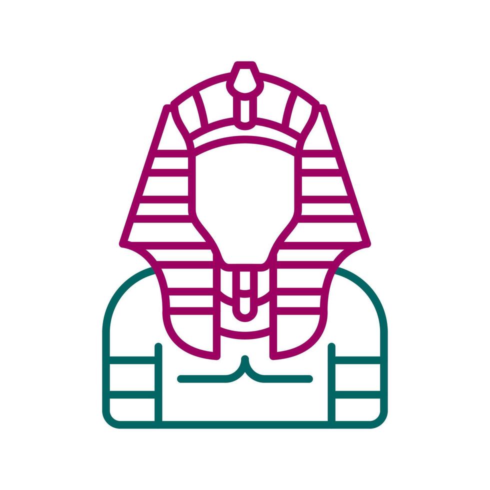 Pharaoh Vector Icon